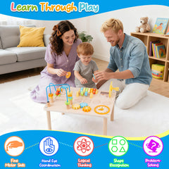 ATOYUS rolling arithmetic toy fosters early number sense and counting