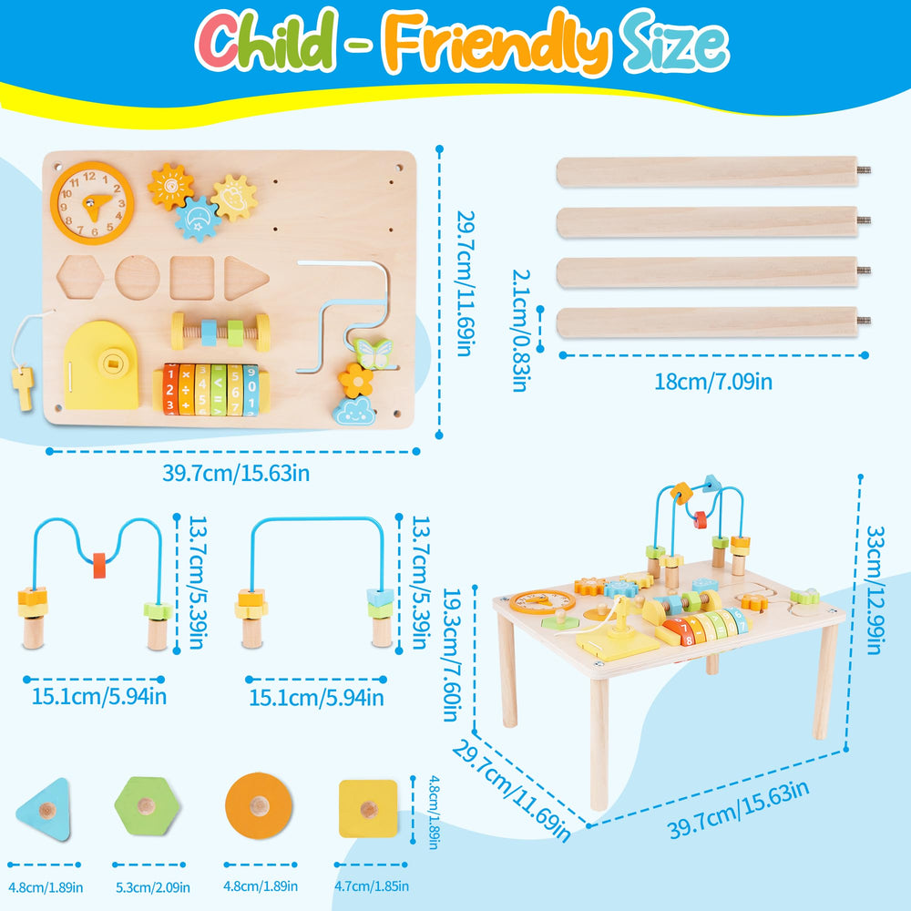 ATOYUS screw and nut activity enhances problem-solving and dexterity