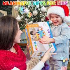 ATOYUS Noah's Ark toy set encourages parent-child interaction through storytelling.