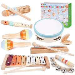 ATOYUS wooden xylophone for toddlers enhances sensory exploration and rhythm