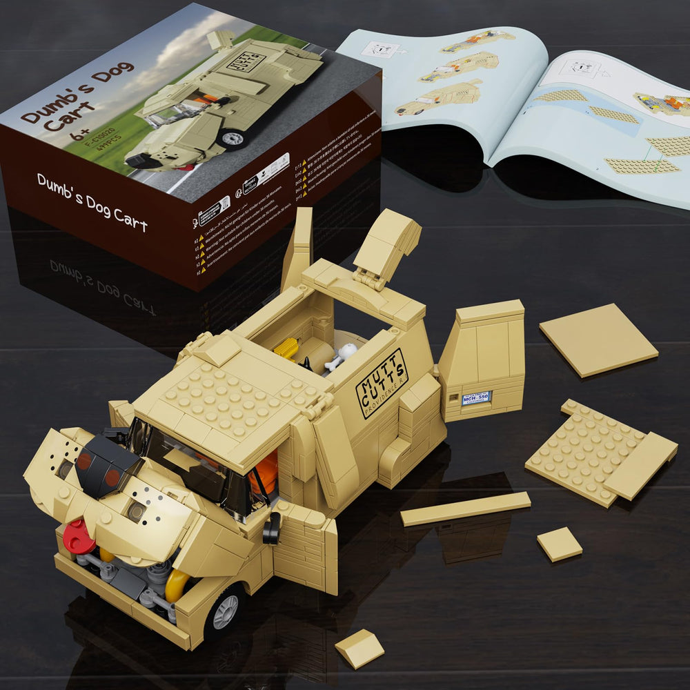 ATRtoyMF Dumb's Car stand-alone display scene for stylish home decor.