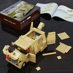 ATRtoyMF Dumb's Car stand-alone display scene for stylish home decor.