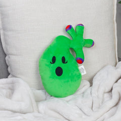 Attatoy gallbladder plush provides a soft, easy-care cuddle companion
