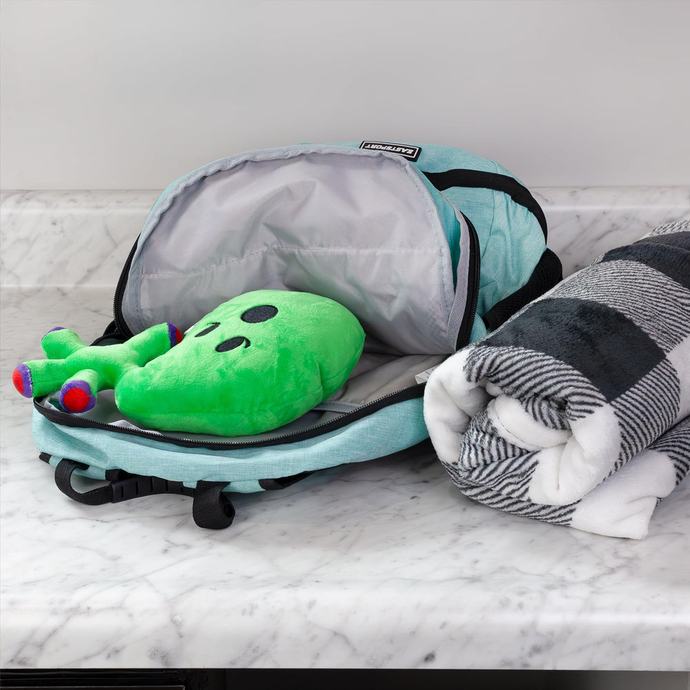 Attatoy gallbladder plush measures 11 by 6 by 3 inches