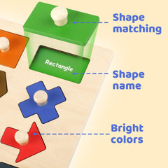 Attmu wooden puzzle makes a thoughtful gift for kids' birthdays and holidays.