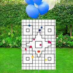 AUBESTKER splatter colors target traces gel ammo with visible feedback during play