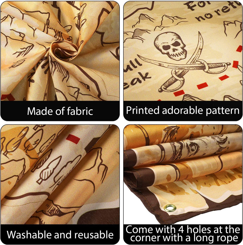 Aubric pirate theme party decoration sparks explore storytelling