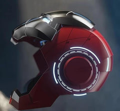 AUGMAXI Iron-Man MK5 helmet packaging for collectors