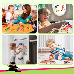 AugToy classroom prizes treasure box toys, durable and non-toxic