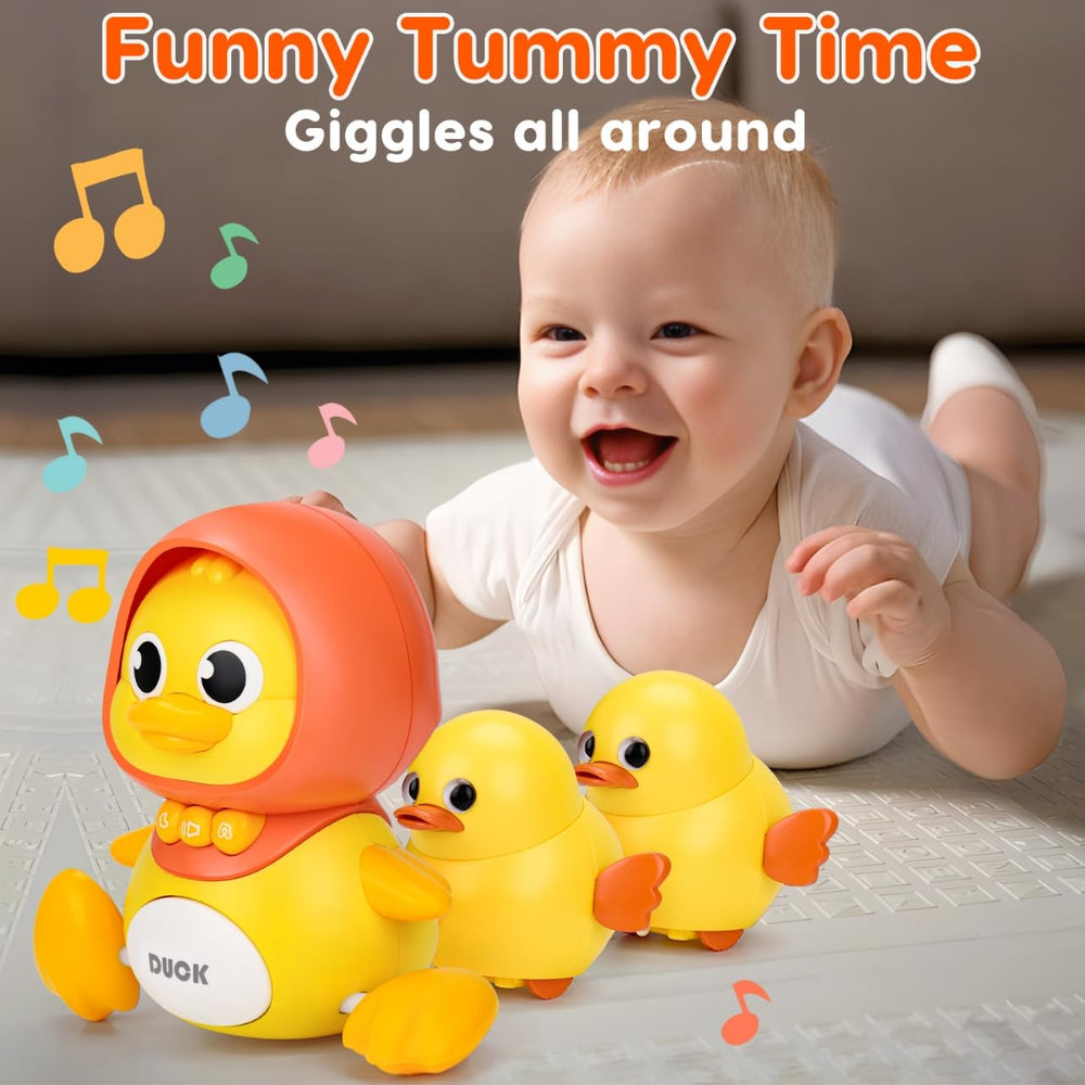 AugToy duck family image highlights coordinated group play and sensory learning