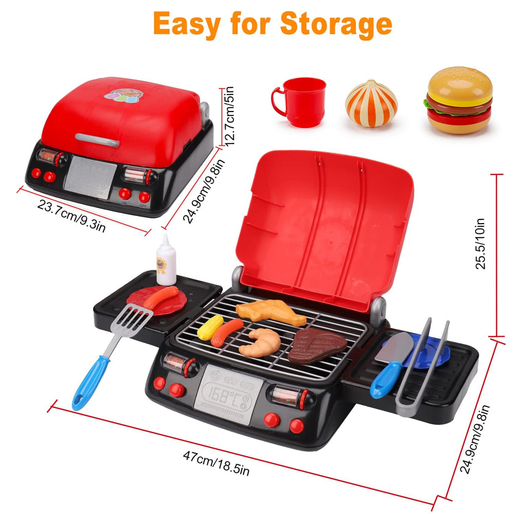 AugToy outdoor camping kitchen toy inspires creative pretend meals outdoors.