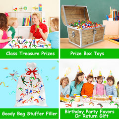 AugToy party favors sticky toys for windows and tables, sticks well