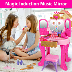 AugToy pink dress-up toy inspires pretend fashion and storytelling.