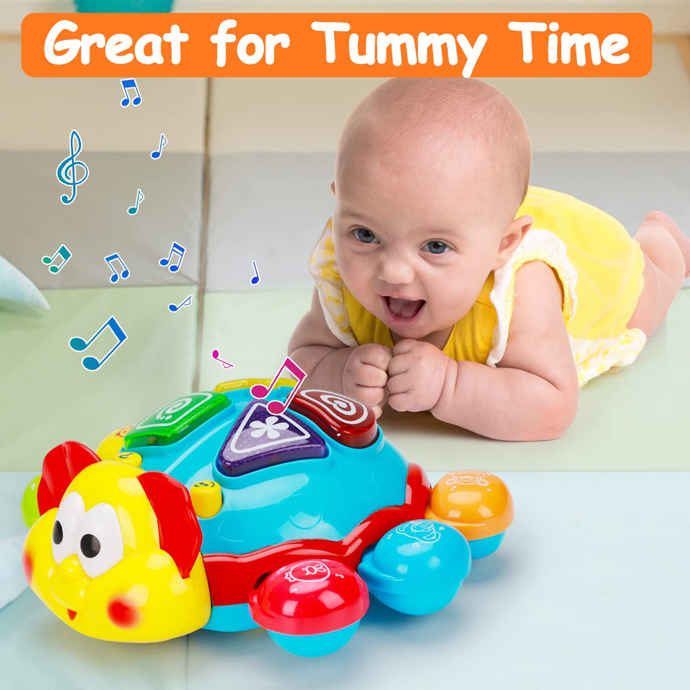 AugToy ABS-plastic infant toy offers durable, child-safe play.