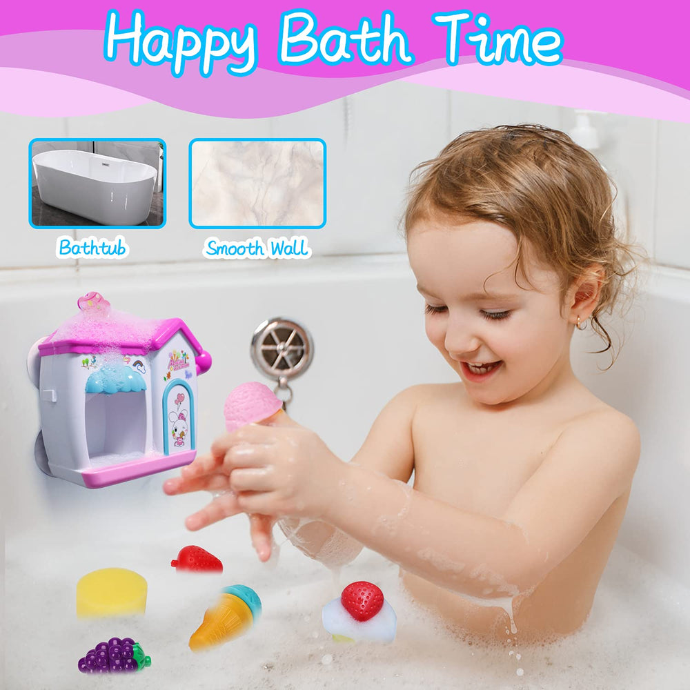 AugToy suction cups bath toy sticks securely to tub walls