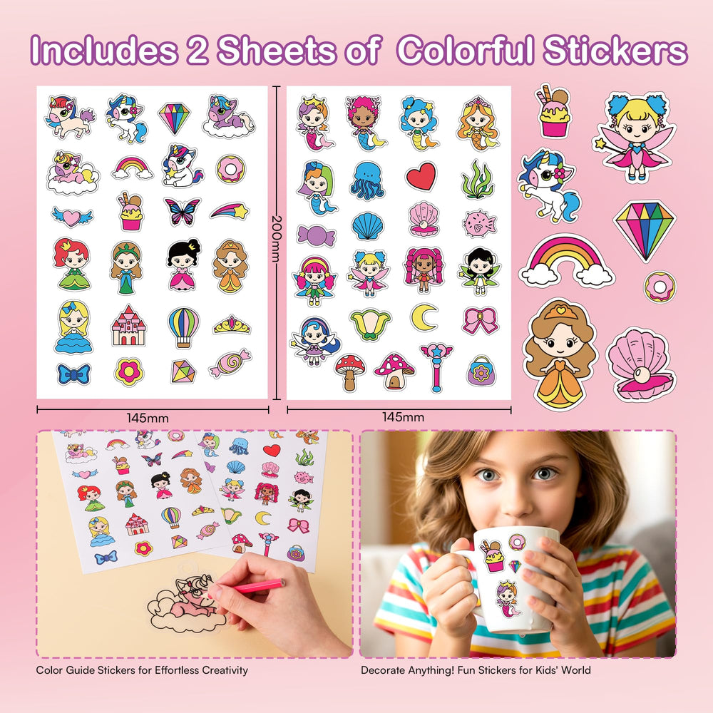 Auihiay colored keychains for playful DIY charms.