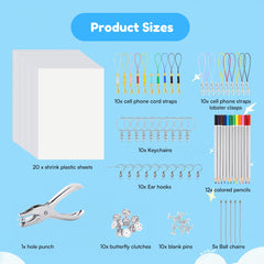 Auihiay shrink plastic kit mother’s day gift idea you can personalize.