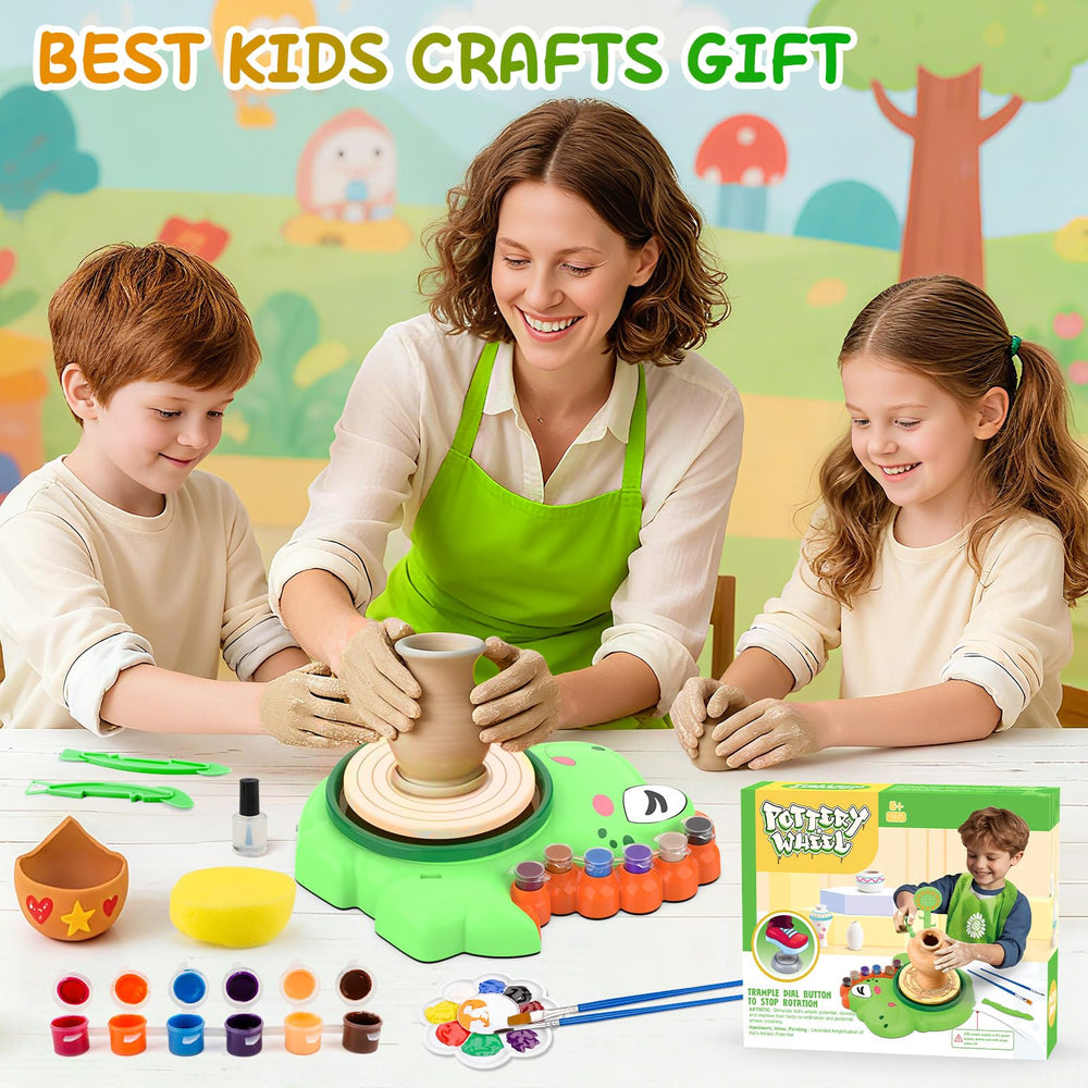 Aujazyble screen-free crafts time fosters family bonding.