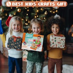 Aujazyble creativity-focused kit inspires screen-free family bonding.