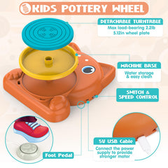 Aujazyble tools set enables precise sculpting and shaping.