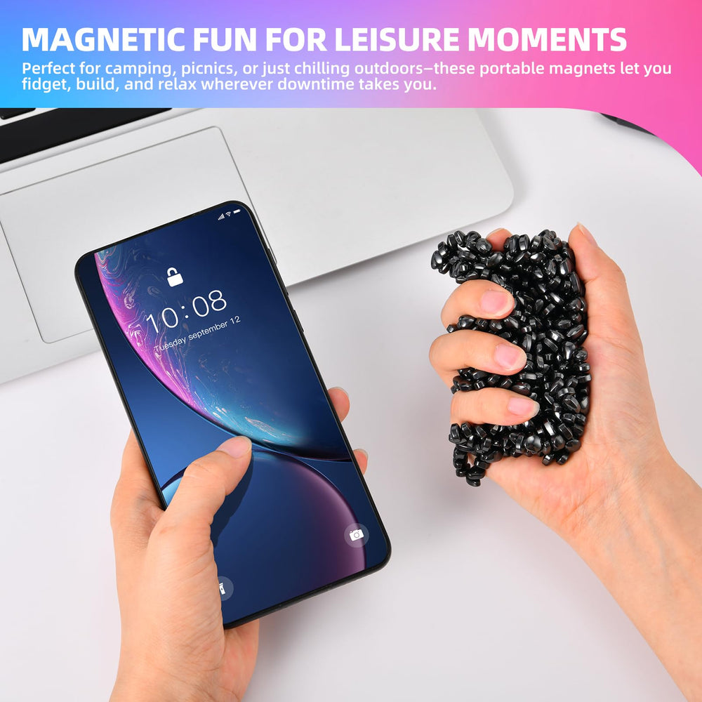 Aukit portable putty case keeps fidget tools within reach anywhere.
