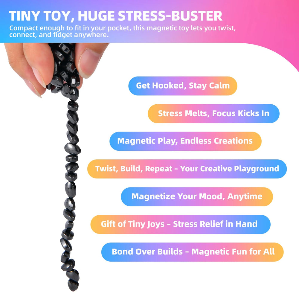 Aukit sensory putty shapes encourage creative exploration and concentration.