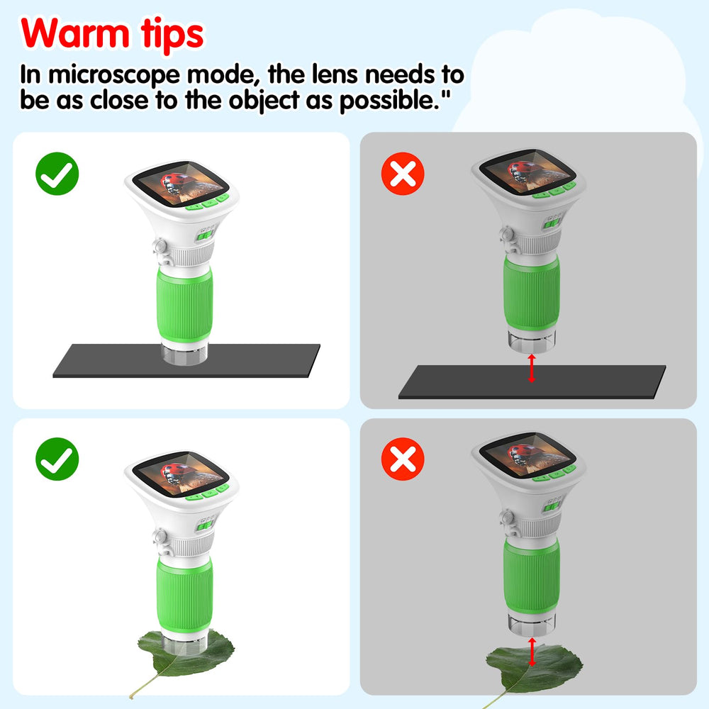 AUKCLAX coarse and fine focusing system helps lock in sharp observations.