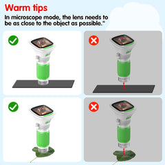 AUKCLAX coarse and fine focusing system helps lock in sharp observations.