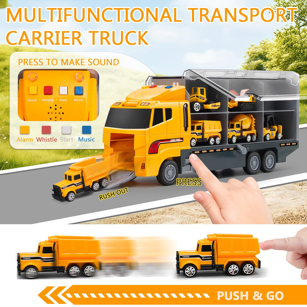 Aukdin forklift construction toy boosts hands-on building and pretend work