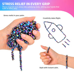 Aukit desk companion: moldable stones for creative focus during breaks
