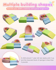 Auksay blocks show anti-slip base for stable playtime
