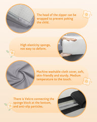 Auksay fabric cover with elasticity for easy cleaning and durability.