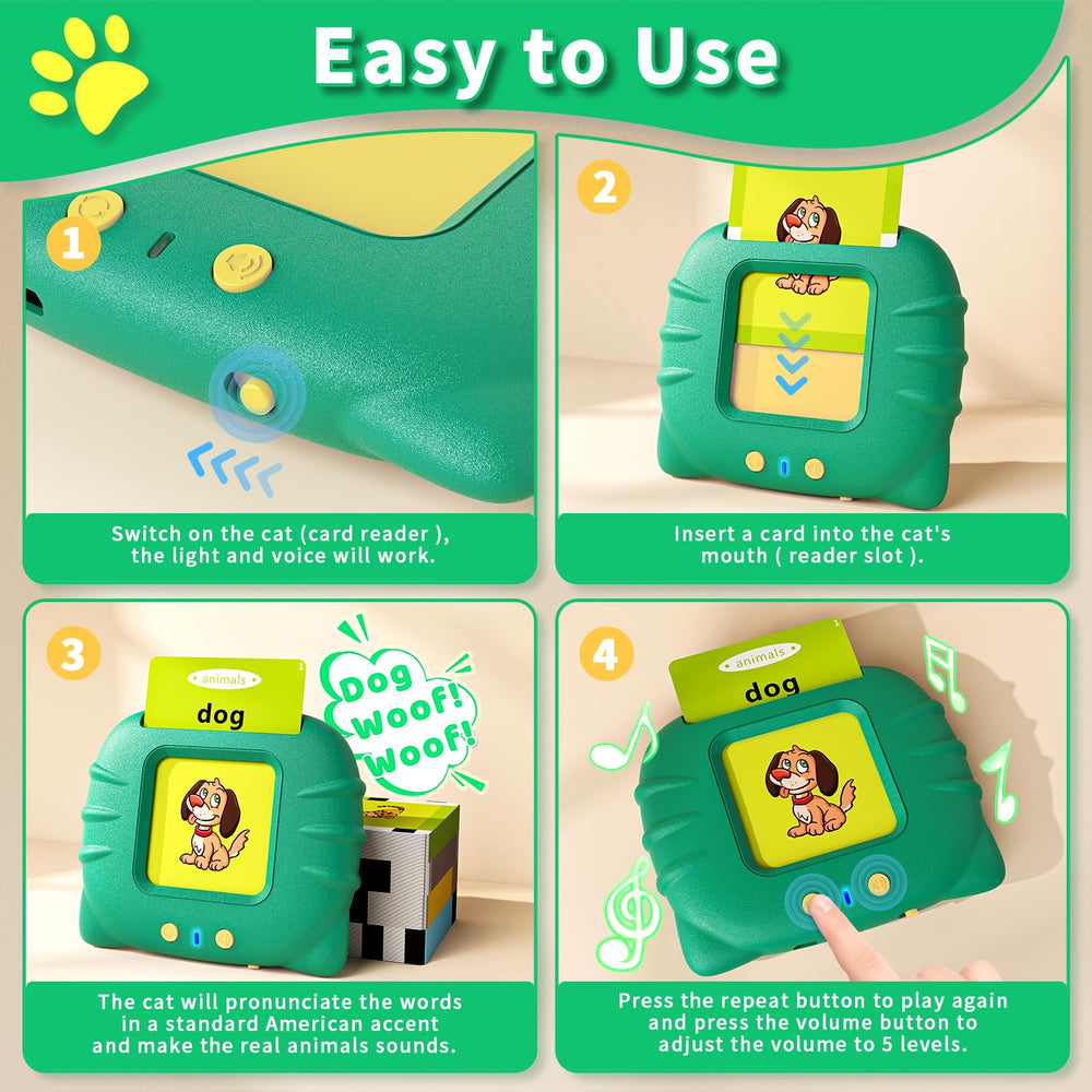 Aullsaty 248 sight words pack to boost vocabulary during play