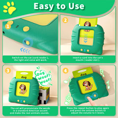 Aullsaty 248 sight words pack to boost vocabulary during play