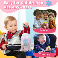 Aullsaty rechargeable battery powers long play sessions with no frequent replacements.