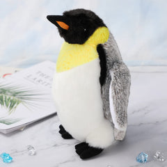 AULUDA penguin plush bedtime companion suitable for kids and adults