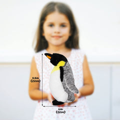 AULUDA penguin plush gift packaging ready for presents