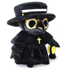 AULUDA plague doctor plush gift, memorable present for kids and adults.