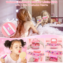 Auney unicorn hair clip adds cute dress-up detail.