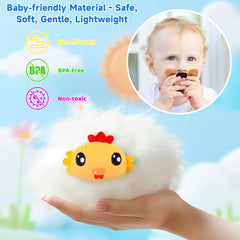 Auney dump and fill barn fosters cause-and-effect and motor skills.