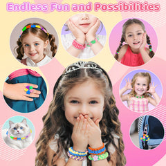 Auney unicorn diamond stickers add glamour to designs.