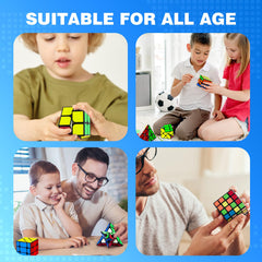 AuntyFey 7 Pack instruction manual guiding beginners to quicker solving