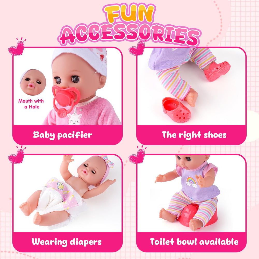 AuntyFey Baby Doll baby soap invites bath-time pretend play and exploration
