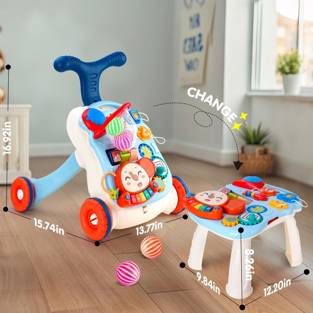AuntyFey elephant piano and beads inspire musical exploration