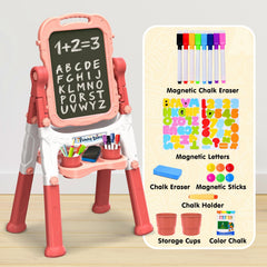 AuntyFey easel rotates 360 degrees for flexible art projects