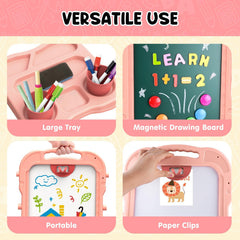 AuntyFey PP-frame easel is safe and durable for kids