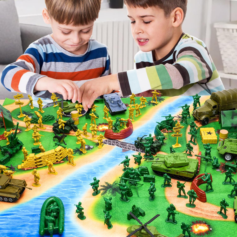 AuntyFey imaginative play builds storytelling and strategy