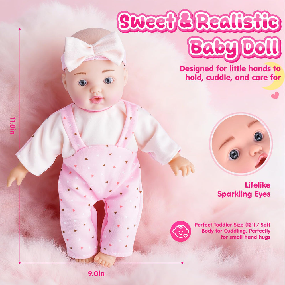 AuntyFey pacifier set for soothing scenarios and care