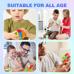 AuntyFey kids playing with cube, learning through play