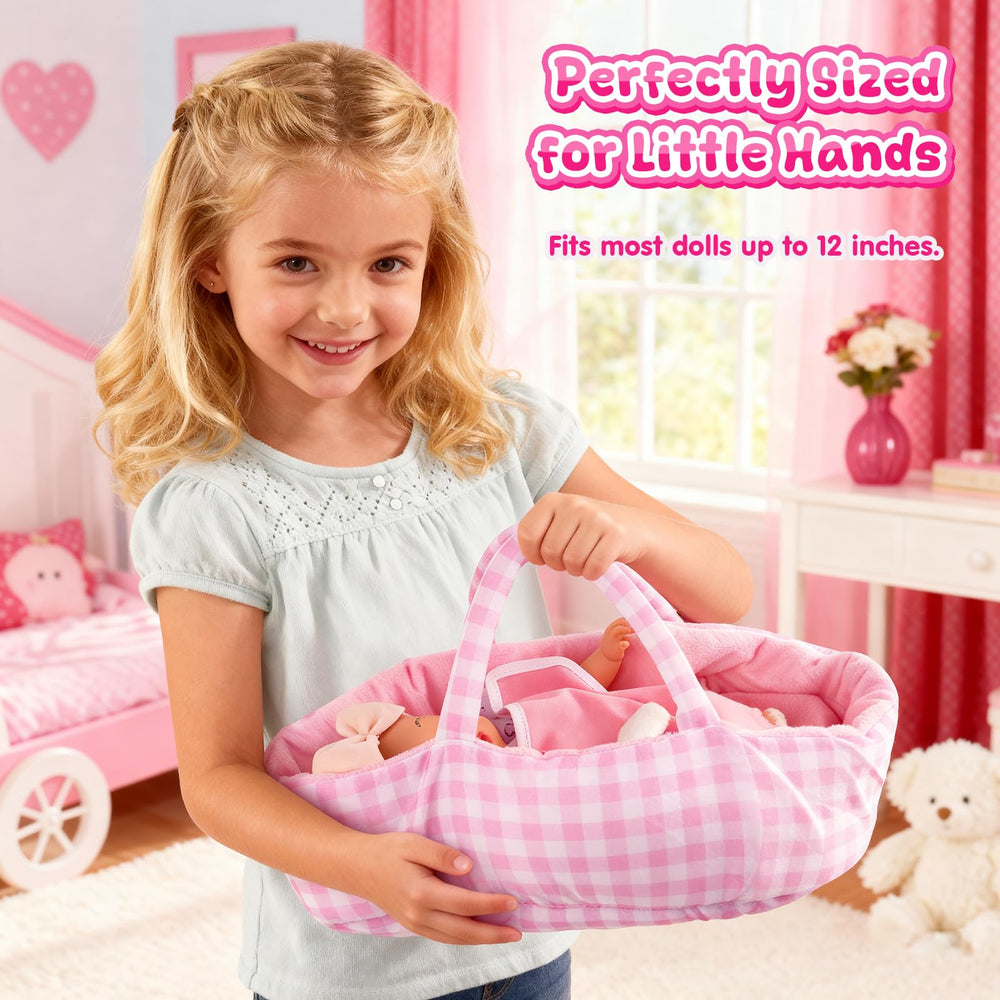 AuntyFey warm blanket enhances comfort during pretend care